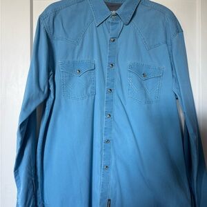 Men's Blue Shirt